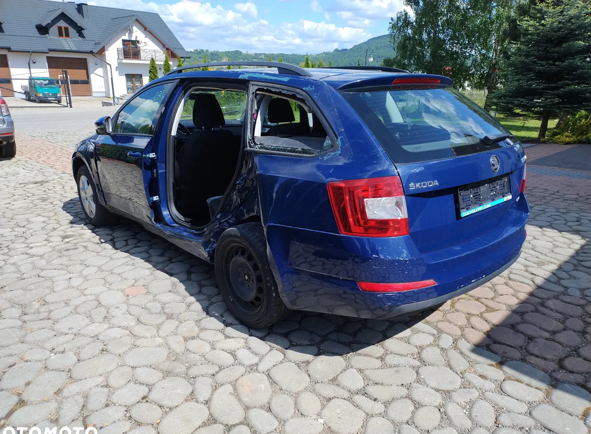 Skoda Octavia cena 17835 przebieg: 180000, rok produkcji 2017 z Złotów małe 29